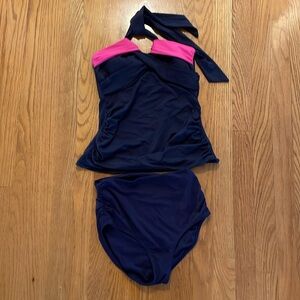 Anne Cole Two piece swimsuit like new